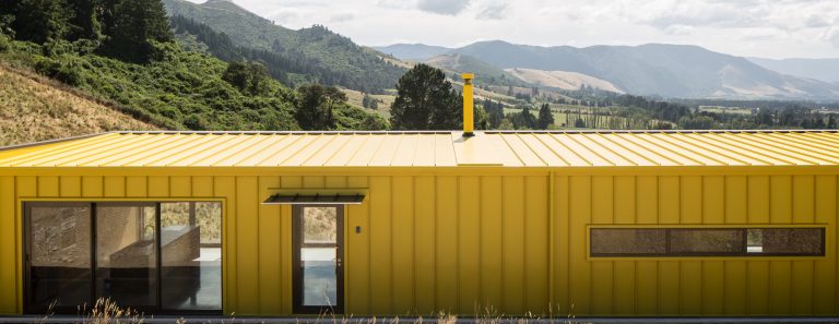 Winning the House of the Year national category for “Kowhai House”